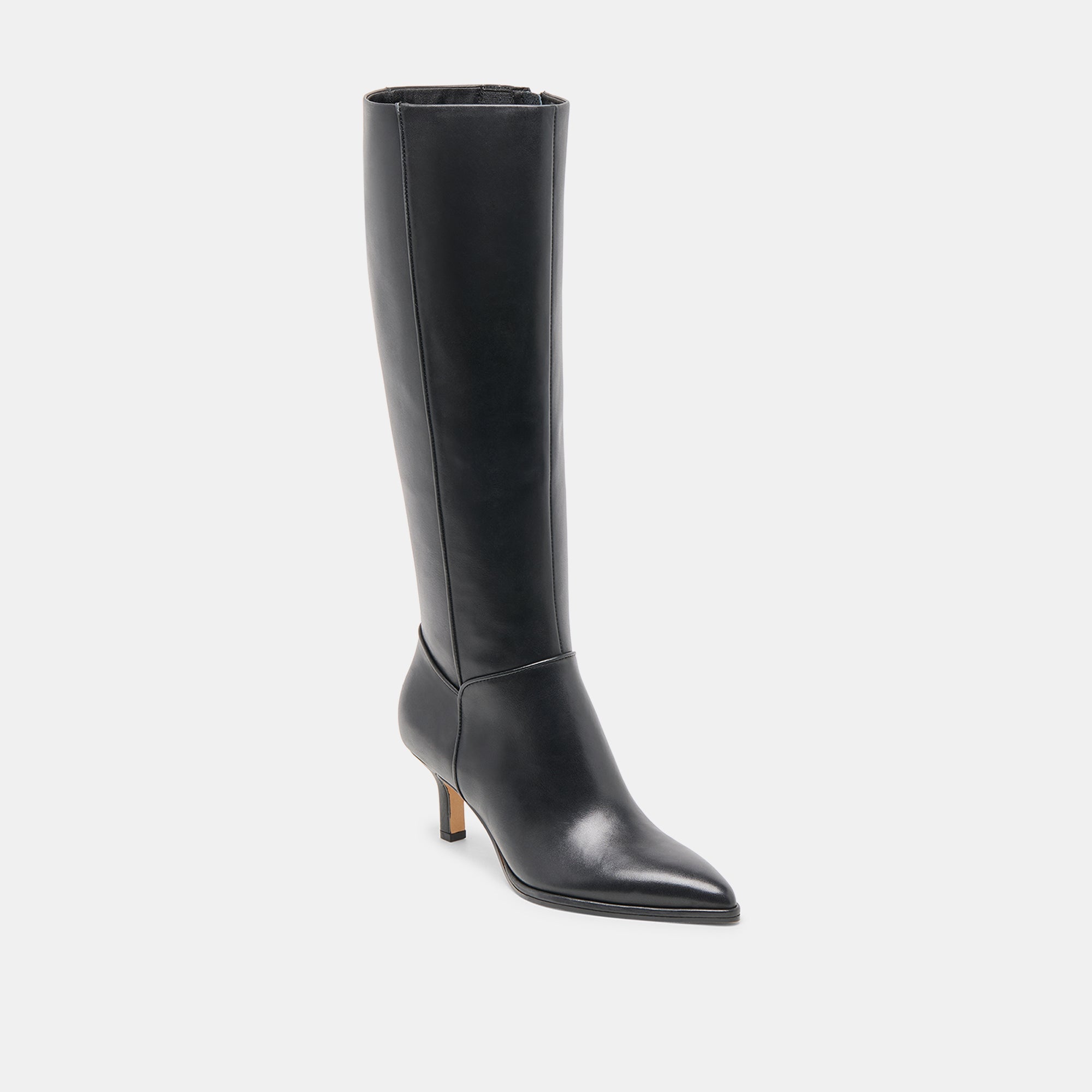 ALDY BOOTS BLACK LEATHER