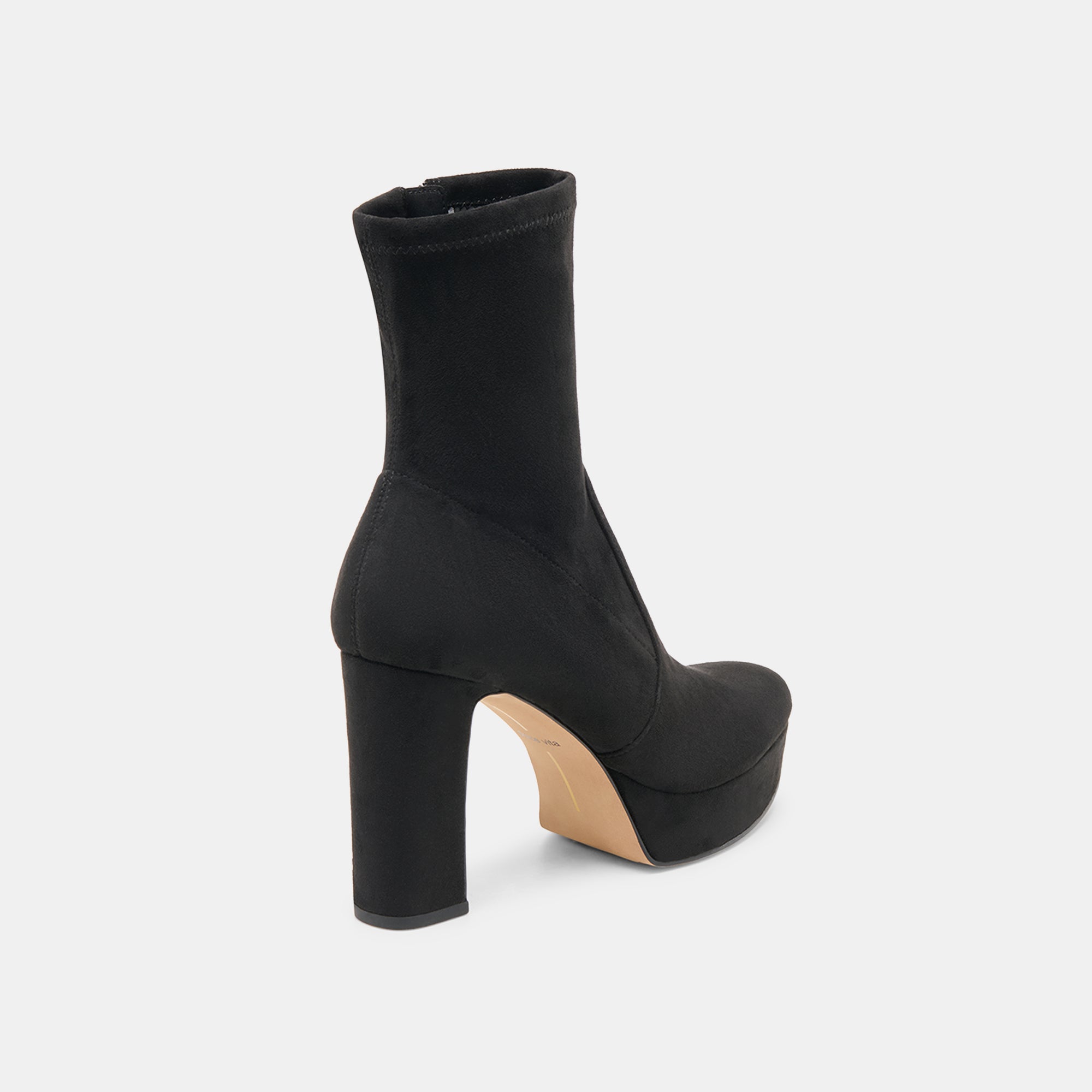 CHASLY BOOTS ONYX STELLA SUEDE