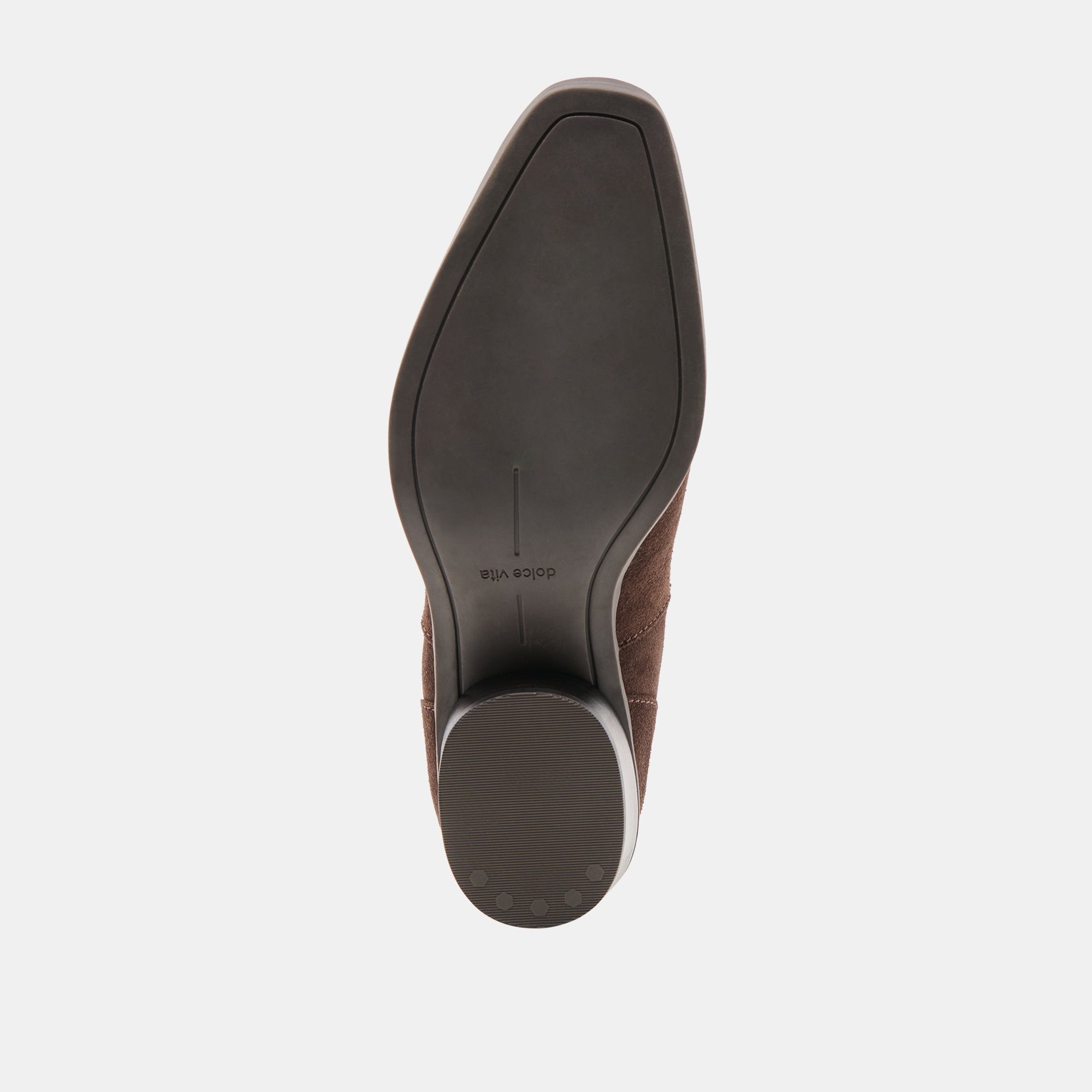 FAINT H2O BOOTIES DK BROWN SUEDE
