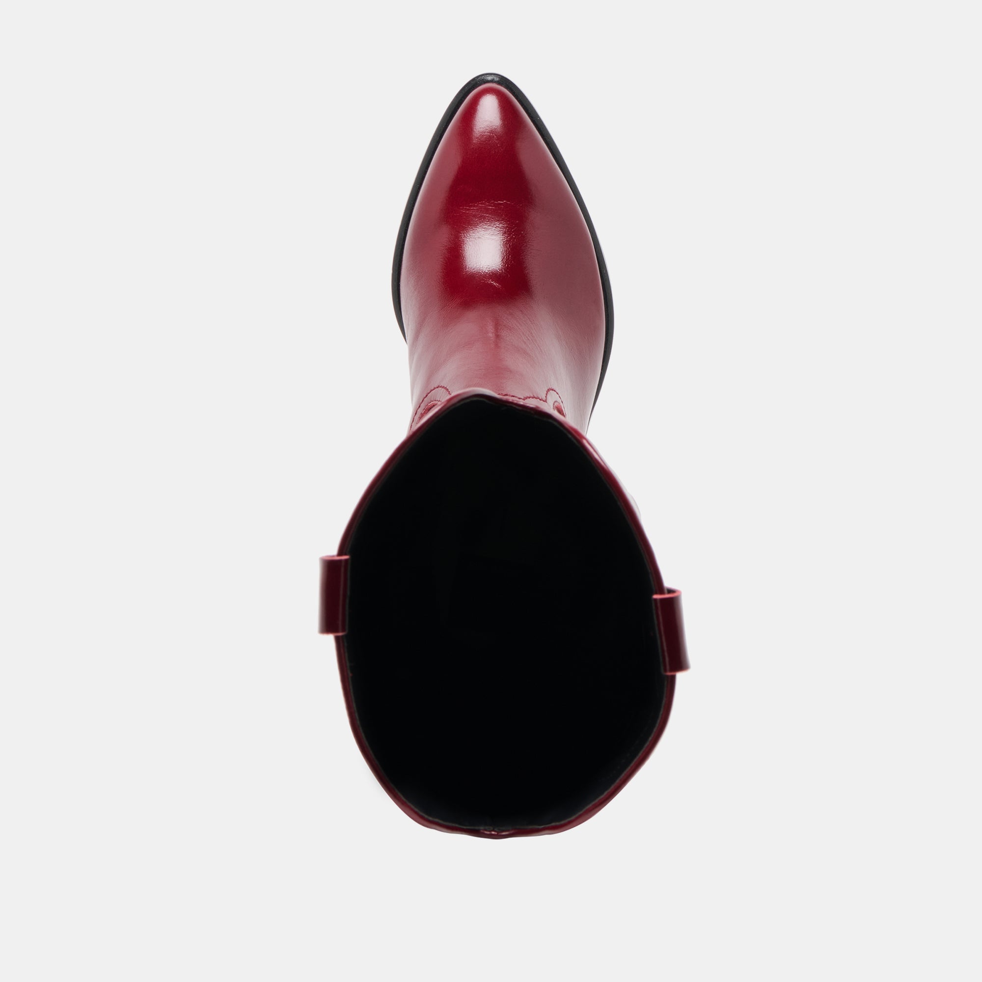 MIRLA BOOTS OXBLOOD LEATHER