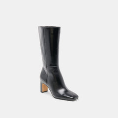 RIGGS BOOTS BLACK LEATHER