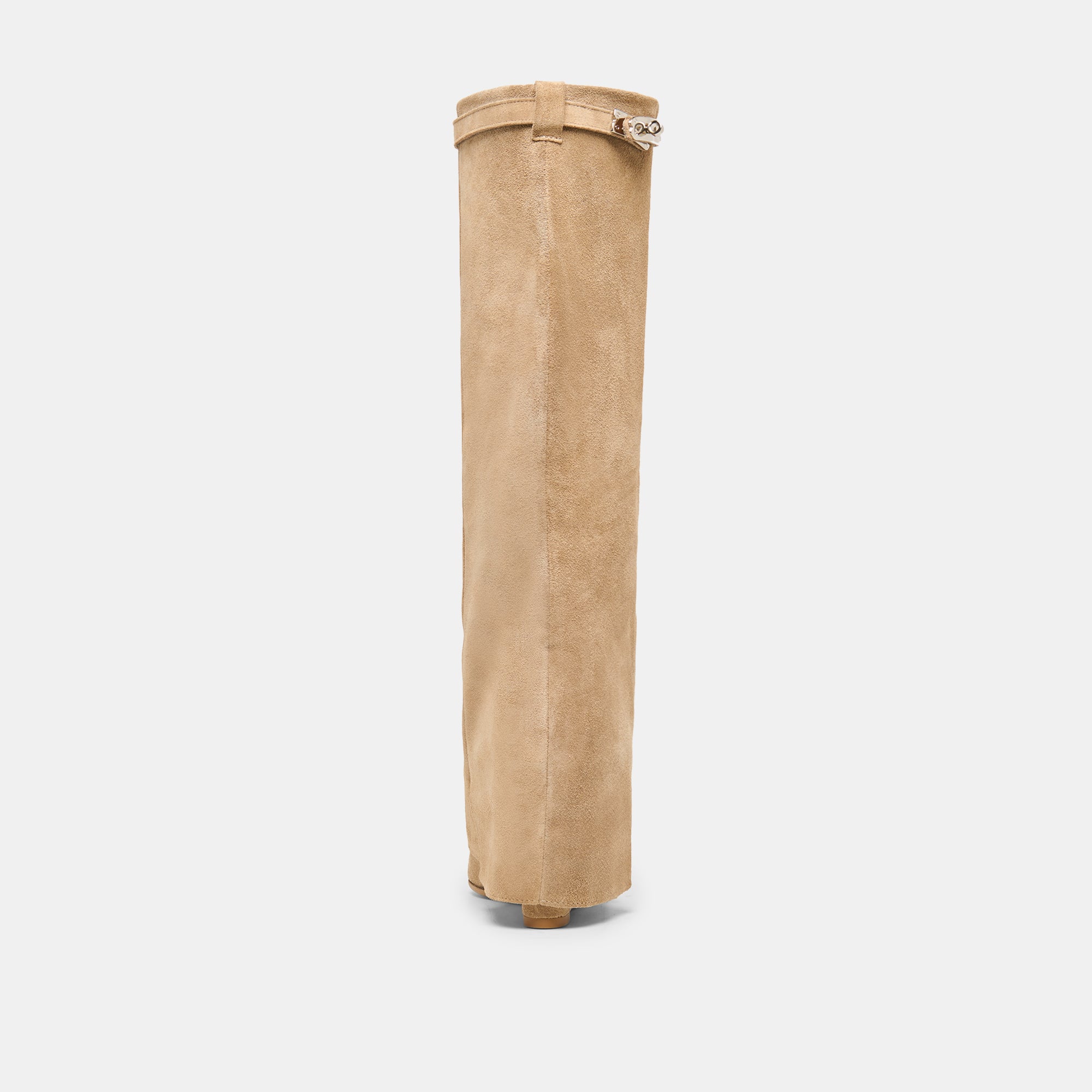 AGGY BOOTS SAND SUEDE