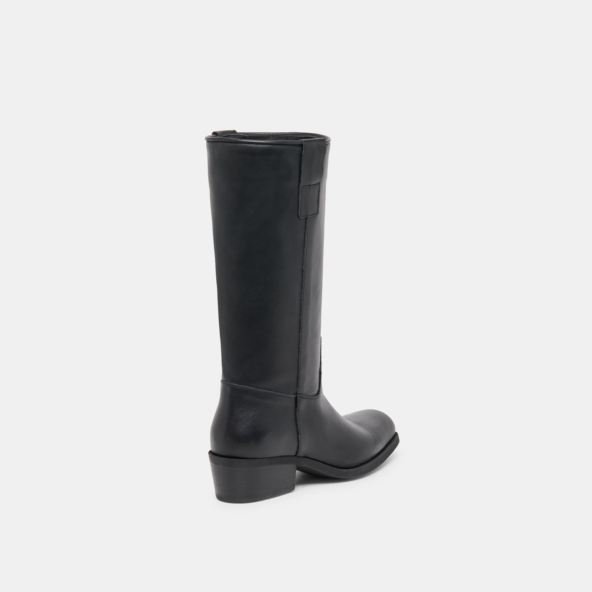 ROMIE BOOTS BLACK LEATHER