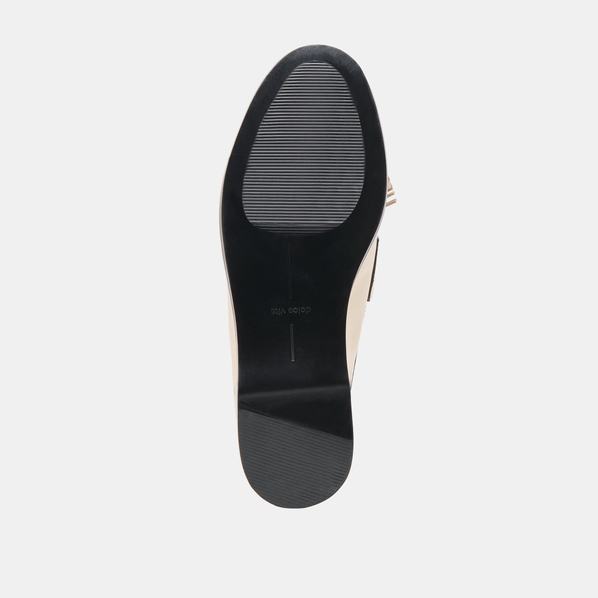 LOKLAN LOAFERS IVORY LEATHER