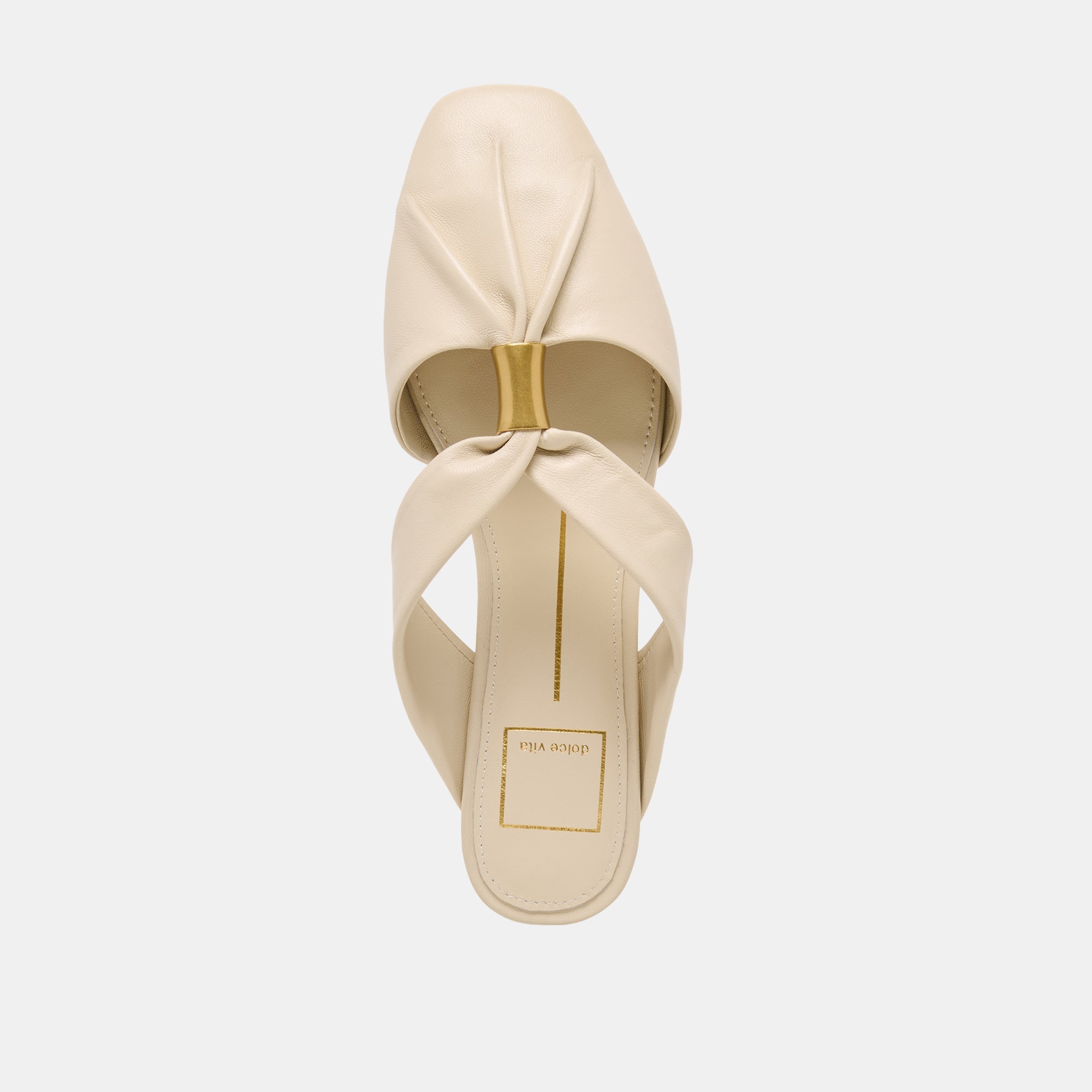 FRANEY FLATS WHITE LEATHER
