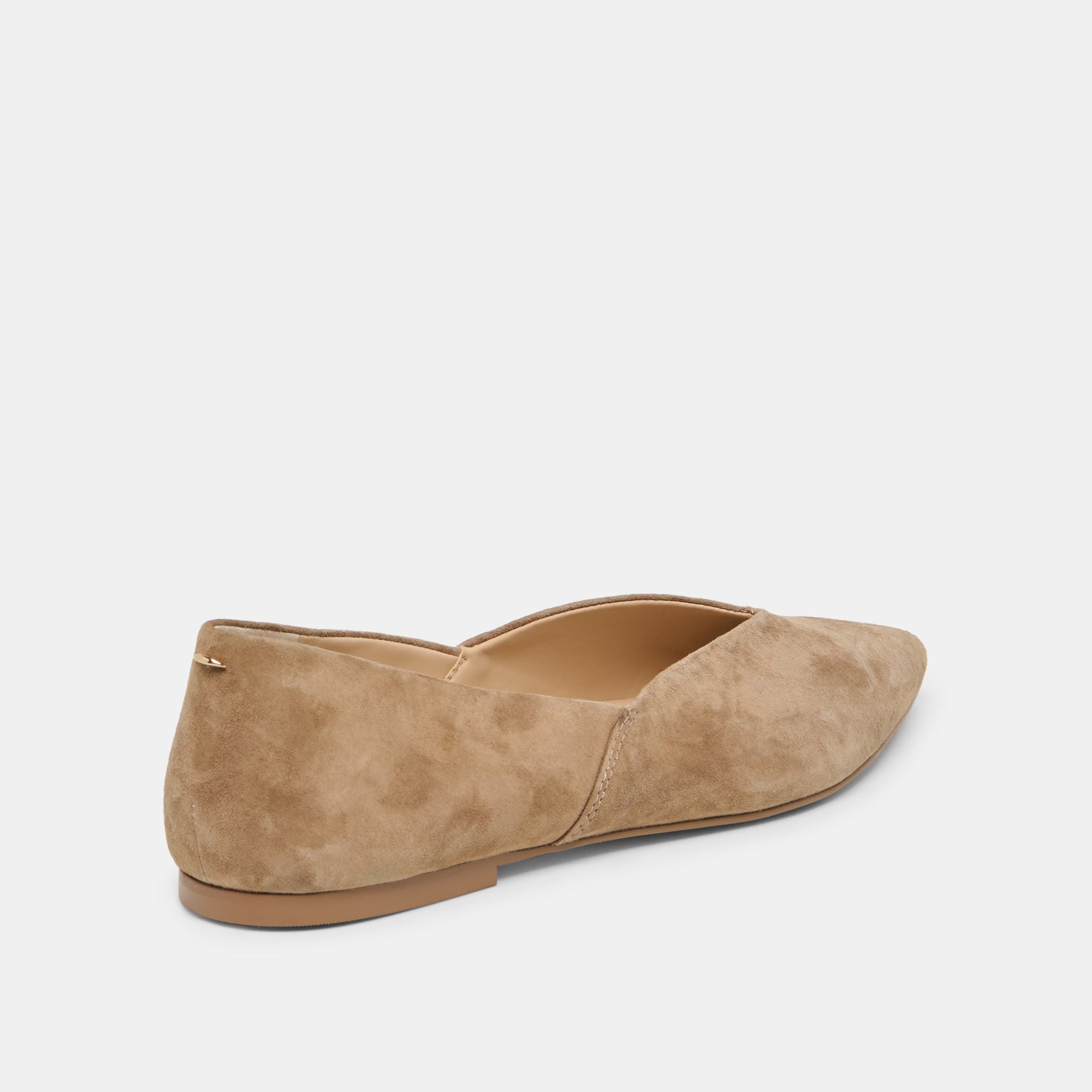 GEMA FLATS TAUPE SUEDE