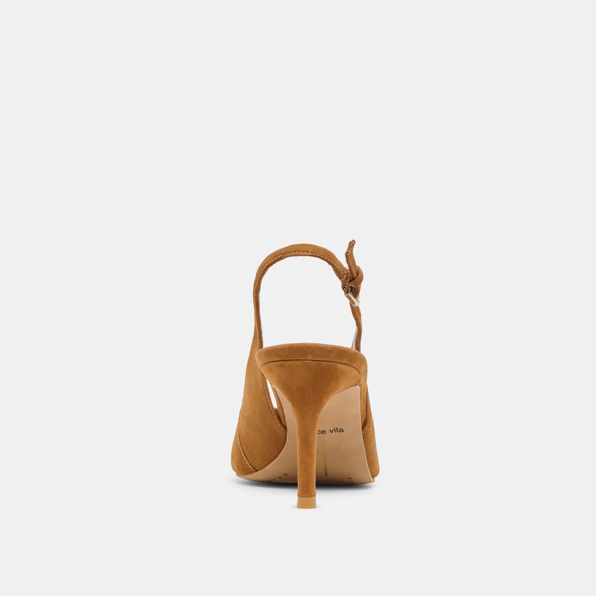ELASI HEELS BROWN NUBUCK