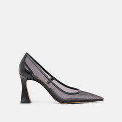MALORY HEELS ONYX MESH