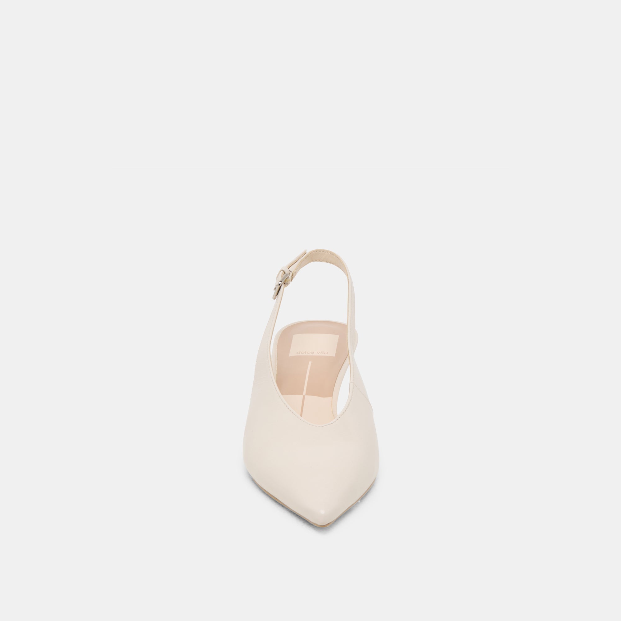 ALENNA HEELS BONE CRINKLE PATENT
