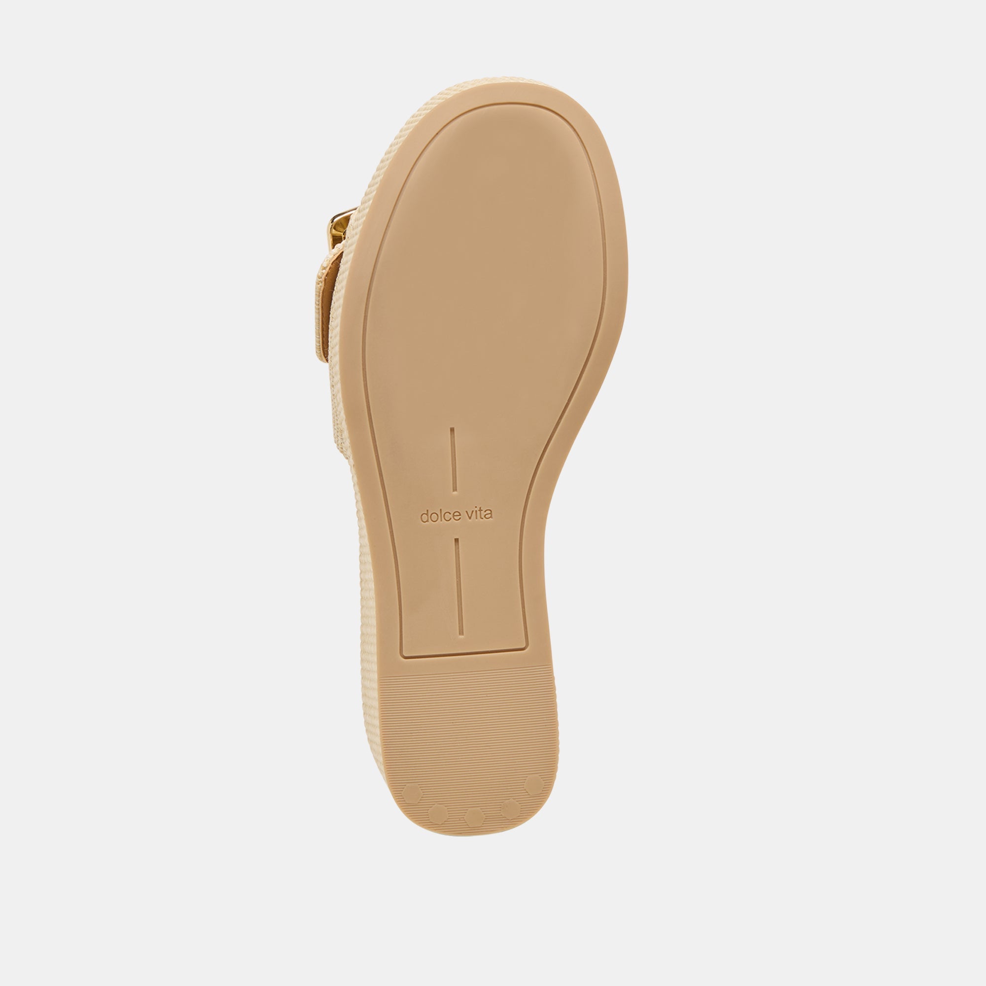 JILIAN WEDGES LT NATURAL RAFFIA - re:vita