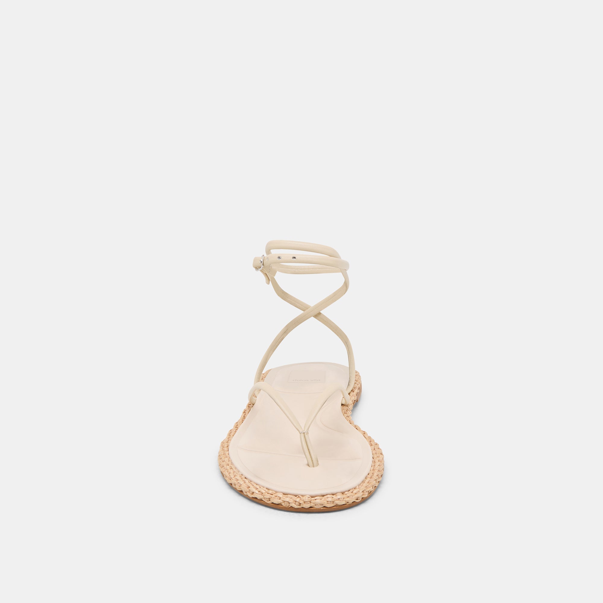 COVE SANDALS OFF WHITE LEATHER