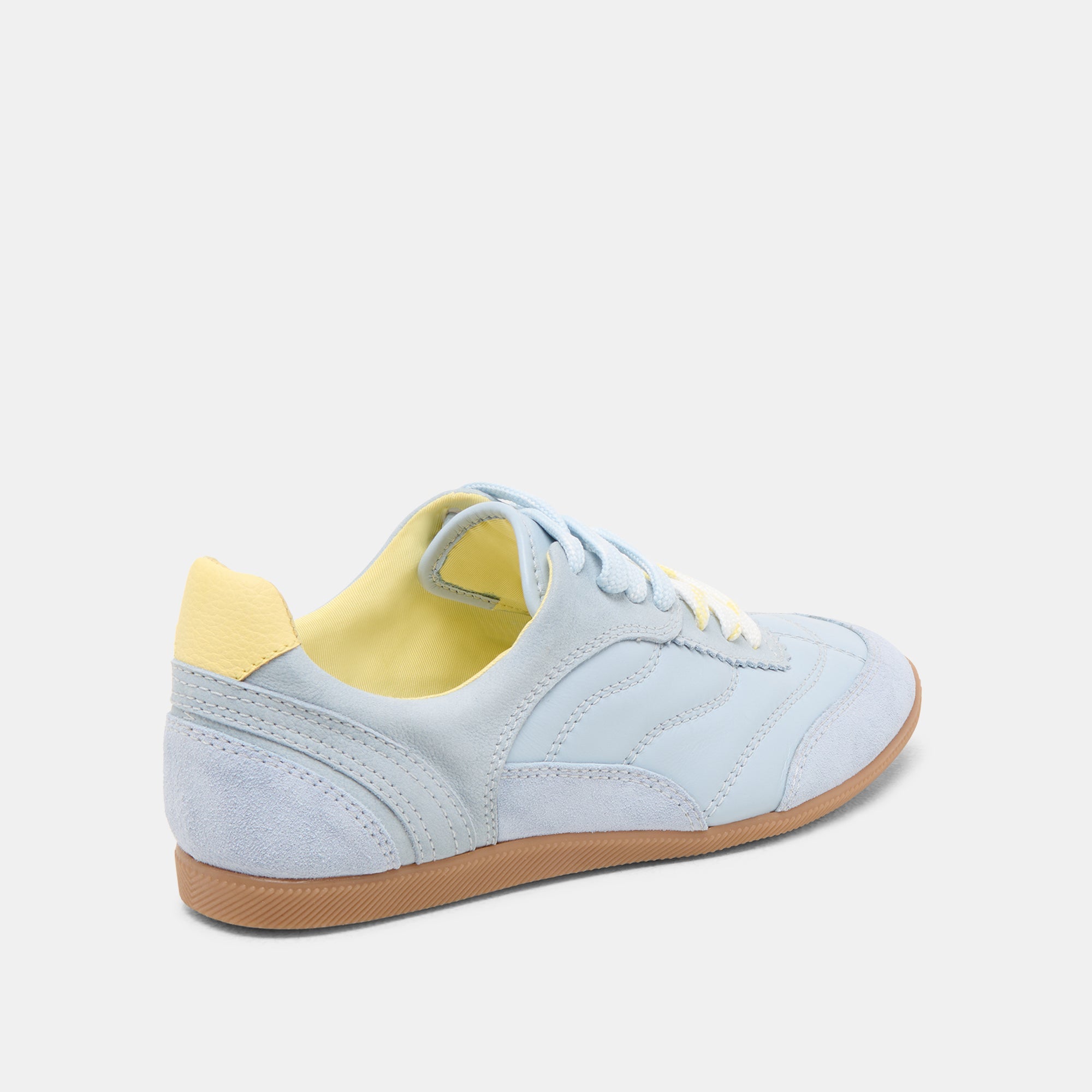 LAINI SNEAKERS BLUE MULTI LEATHER