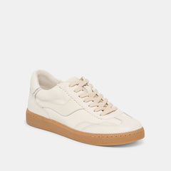 NOTICE SNEAKERS WHITE LEATHER