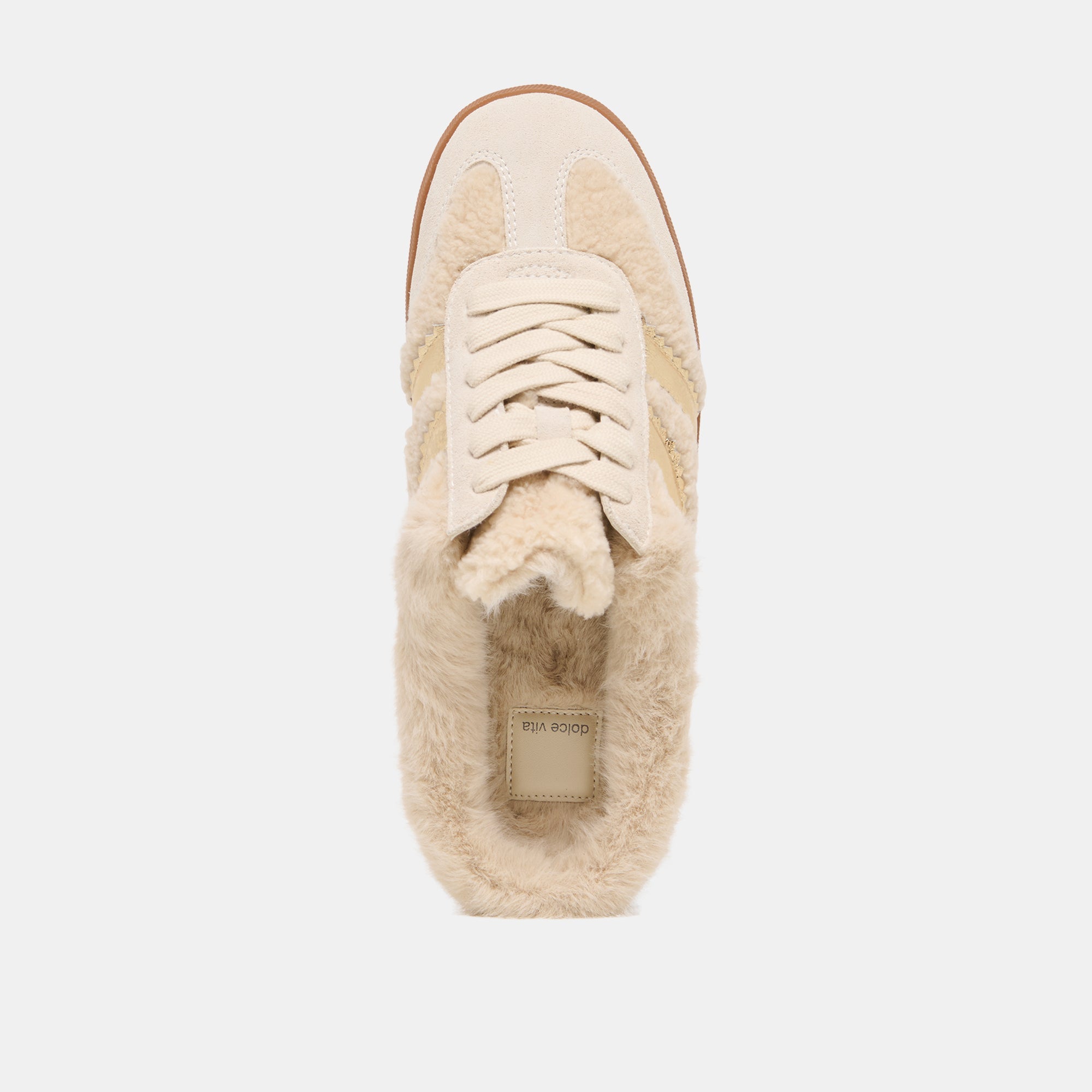 MERIT SLIDE PLUSH SNEAKERS NATURAL MULTI PLUSH